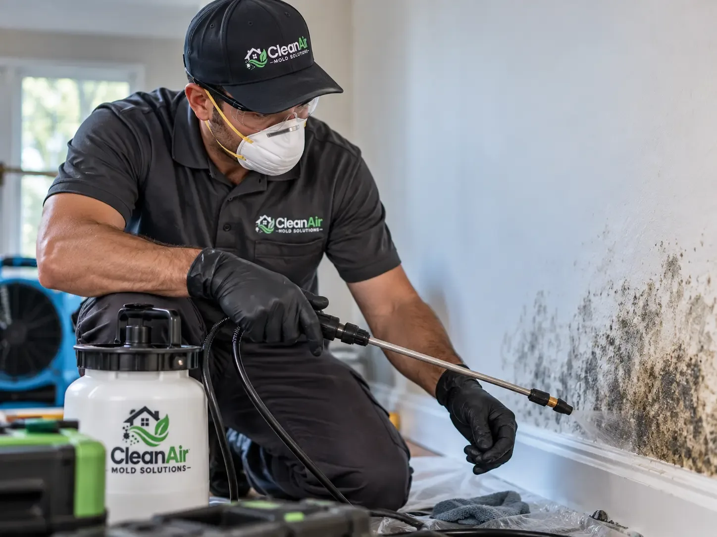 Why choose Mold Remediation in Greycliff, MT